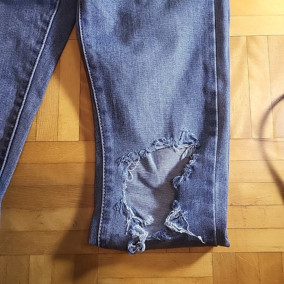 Levi's 720 Super Skinny Woman Size 24X30 - Picture 5 of 10